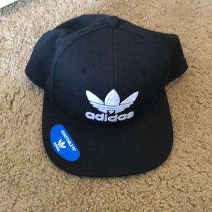 Black Crew Adidas cap